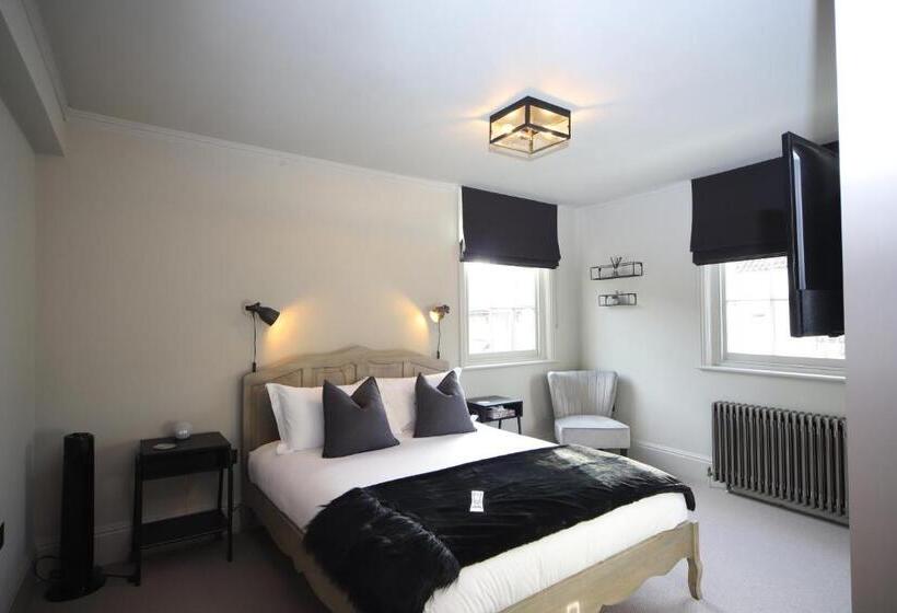 غرفة ديلوكس سرير كينج, The Solo No 1 Bank Chambers