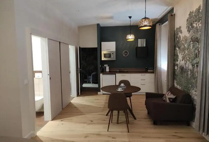 キングサイドベッドのスタンダードワンルーム, La Maison D Eva
