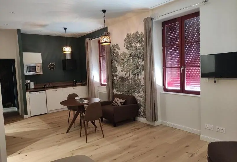 キングサイドベッドのスタンダードワンルーム, La Maison D Eva