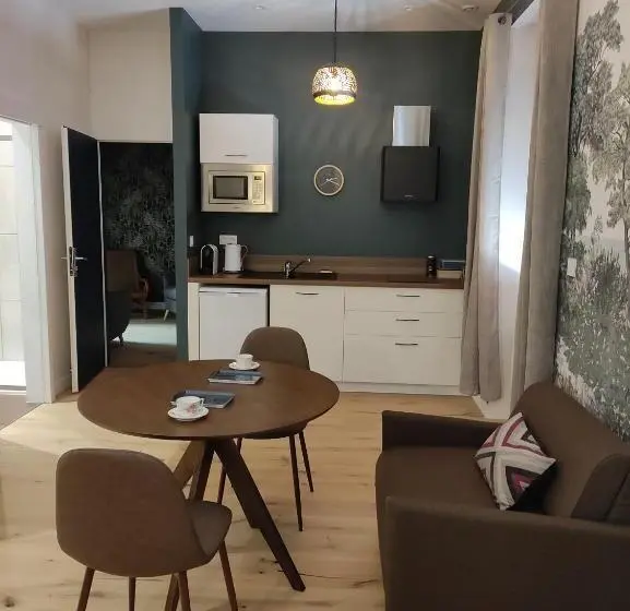 キングサイドベッドのスタンダードワンルーム, La Maison D Eva