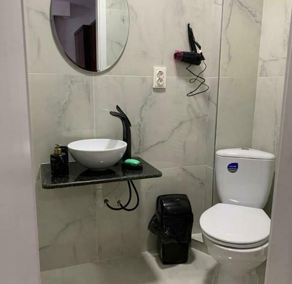 חדר סטנדרט נוף להרים, Pensiunea Grapini