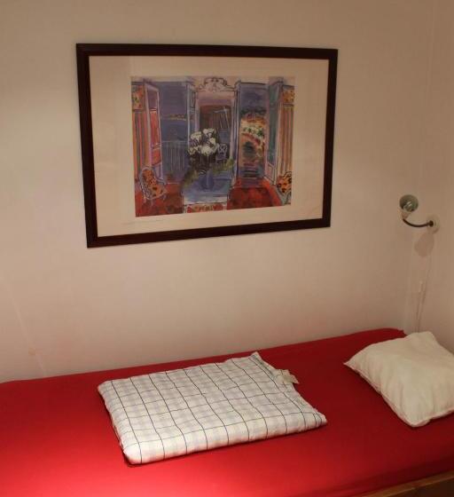 스탠다드 싱글 룸 공동욕실, City Lodge Stockholm