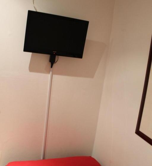 스탠다드 싱글 룸 공동욕실, City Lodge Stockholm