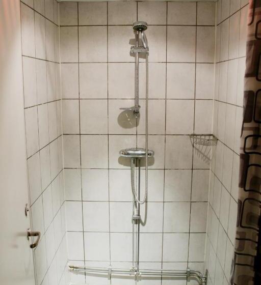스탠다드 싱글 룸 공동욕실, City Lodge Stockholm