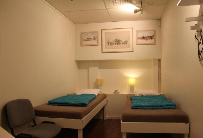 스탠다드 룸 공동 욕실, City Lodge Stockholm