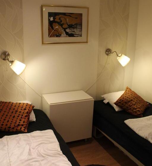 스탠다드 룸 공동 욕실, City Lodge Stockholm
