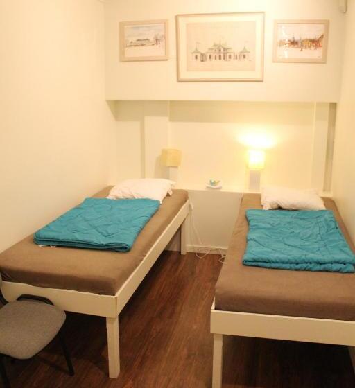 스탠다드 룸 공동 욕실, City Lodge Stockholm