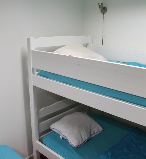 스탠다드 트리픔 룸 공동욕실, City Lodge Stockholm