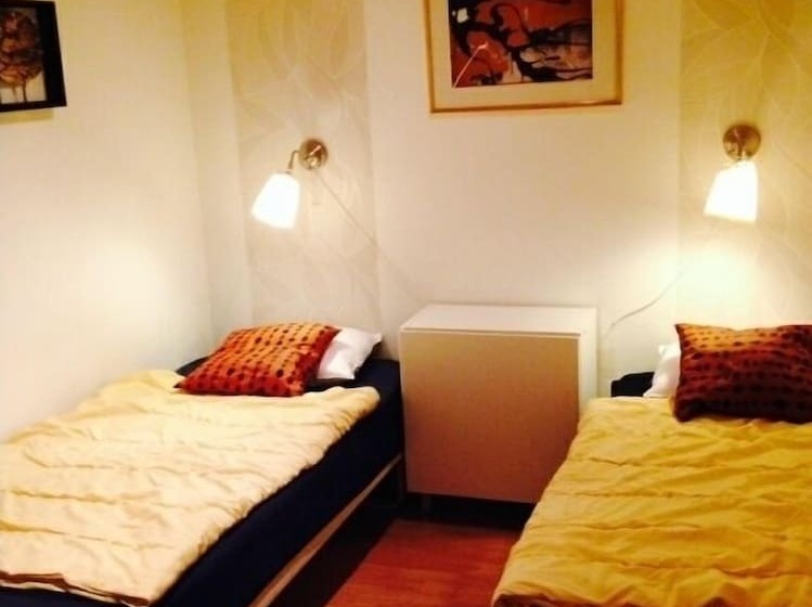 스탠다드 룸 공동 욕실, City Lodge Stockholm