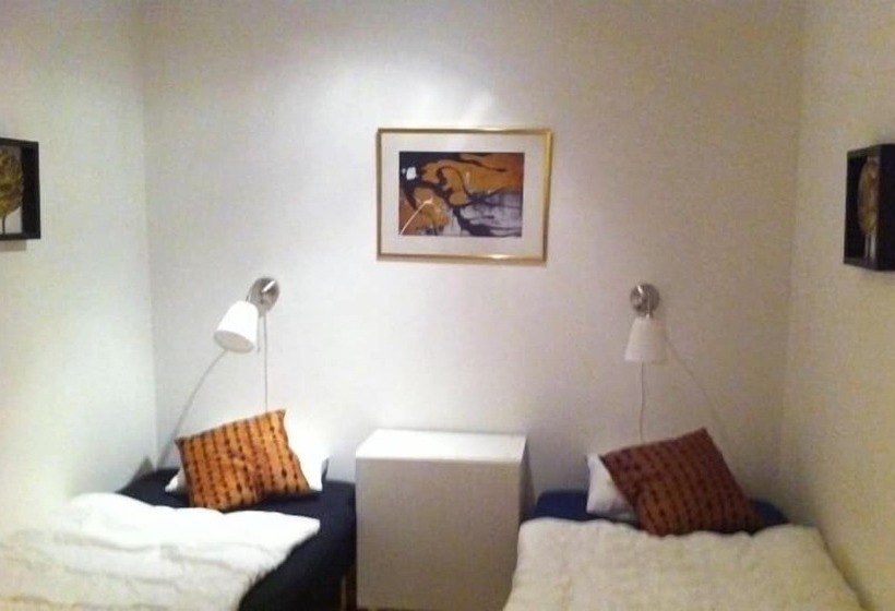 스탠다드 룸 공동 욕실, City Lodge Stockholm