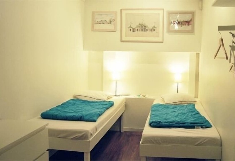 스탠다드 룸 공동 욕실, City Lodge Stockholm