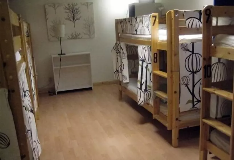 ルームシェアのワンベッド, City Lodge Stockholm