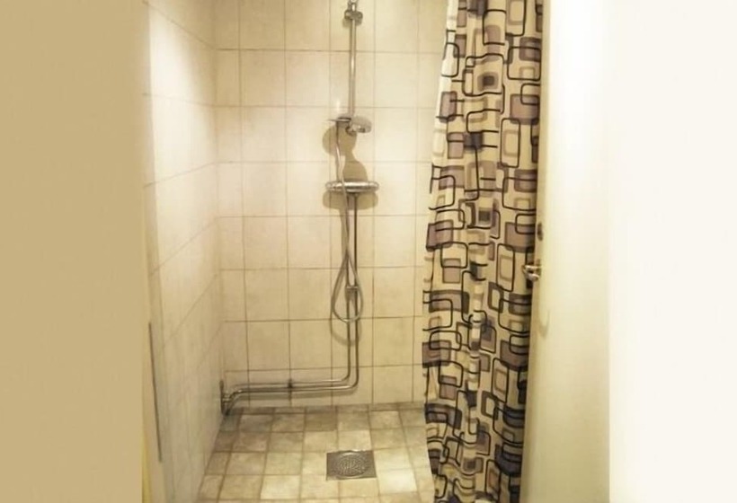 스탠다드 싱글 룸 공동욕실, City Lodge Stockholm