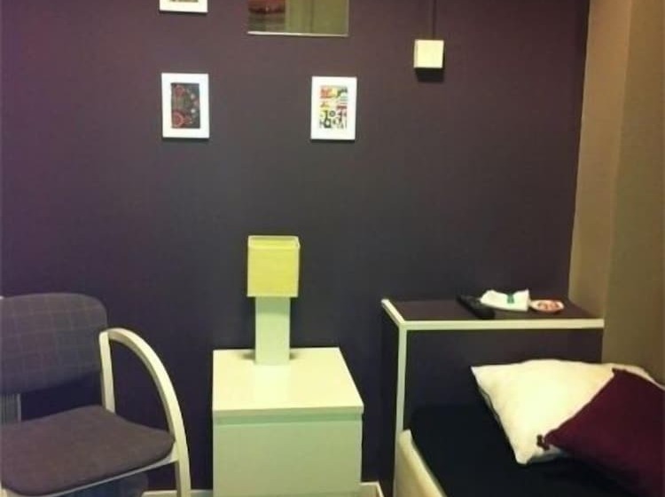 스탠다드 싱글 룸 공동욕실, City Lodge Stockholm