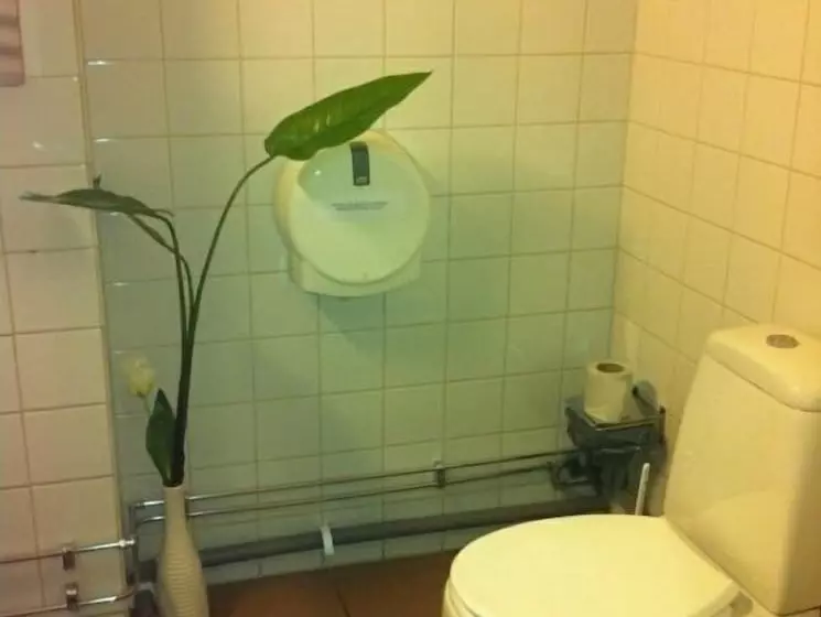 バスルーム共有のトリプルスタンダード, City Lodge Stockholm