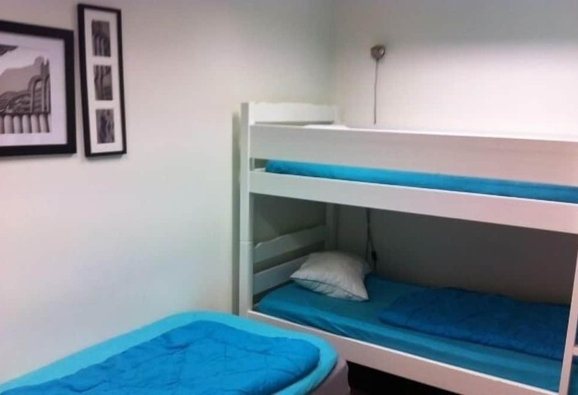 스탠다드 트리픔 룸 공동욕실, City Lodge Stockholm