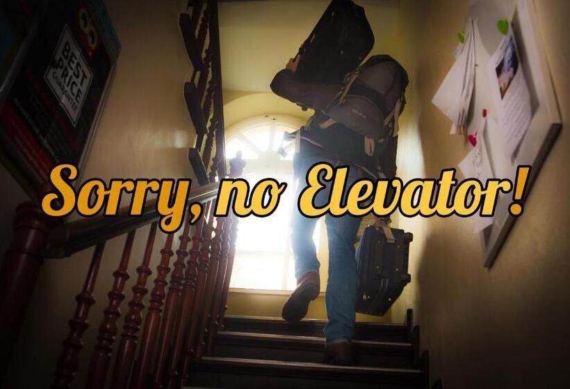 Standardzimmer, Eastseven Berlin Hostel