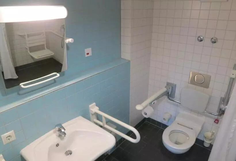スタンダードシングルルーム, Hi Munich Park Youth Hostel