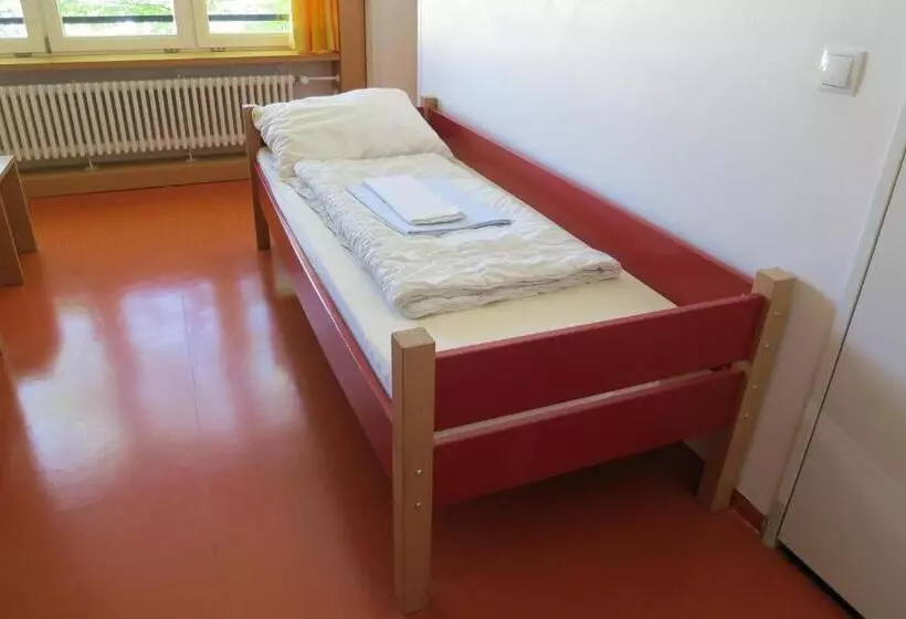 スタンダードシングルルーム, Hi Munich Park Youth Hostel