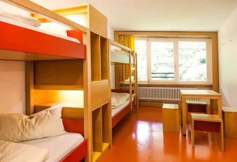 スタンダード４人部屋, Hi Munich Park Youth Hostel