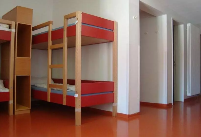 ルームシェアのワンベッド, Hi Munich Park Youth Hostel