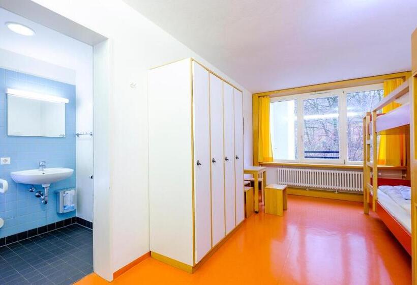 共用房间的床, Hi Munich Park Youth Hostel