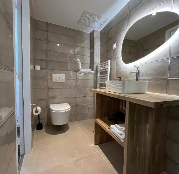 اتاق سوپریور با تخت بزرگ, Hôtel Barnea