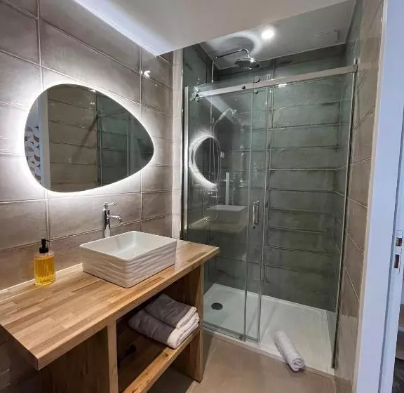 اتاق سوپریور با تخت بزرگ, Hôtel Barnea
