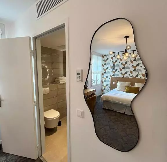 اتاق سوپریور با تخت بزرگ, Hôtel Barnea