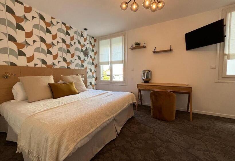 חדר סופריור עם מיטת קינג, Hôtel Barnea