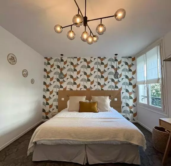اتاق سوپریور با تخت بزرگ, Hôtel Barnea