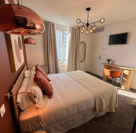 חדר סופריור עם מיטת קינג, Hôtel Barnea