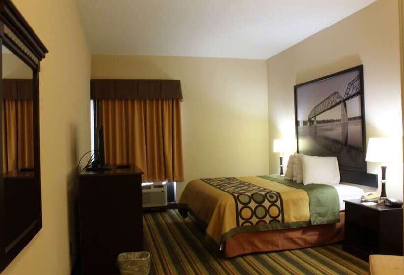 غرفة قياسية, Super 8 By Wyndham Natchez