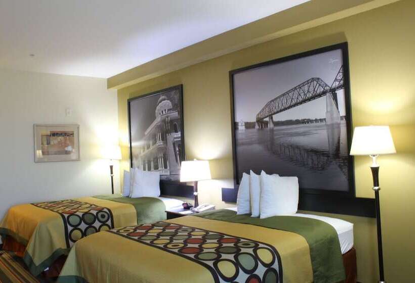 غرفة قياسية, Super 8 By Wyndham Natchez
