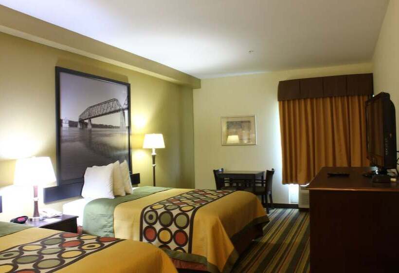 غرفة قياسية, Super 8 By Wyndham Natchez