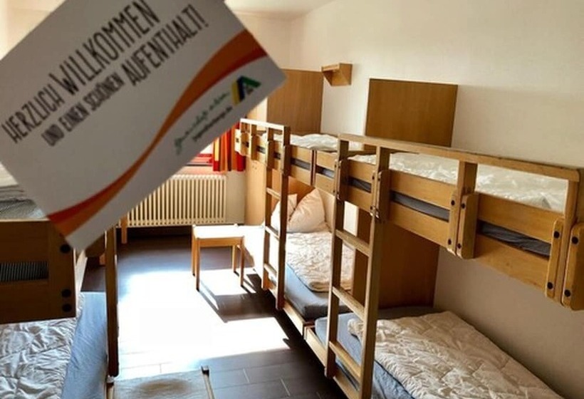共用房间的床, Jugendherberge Hamburg Auf Dem Stintfang Membership Required