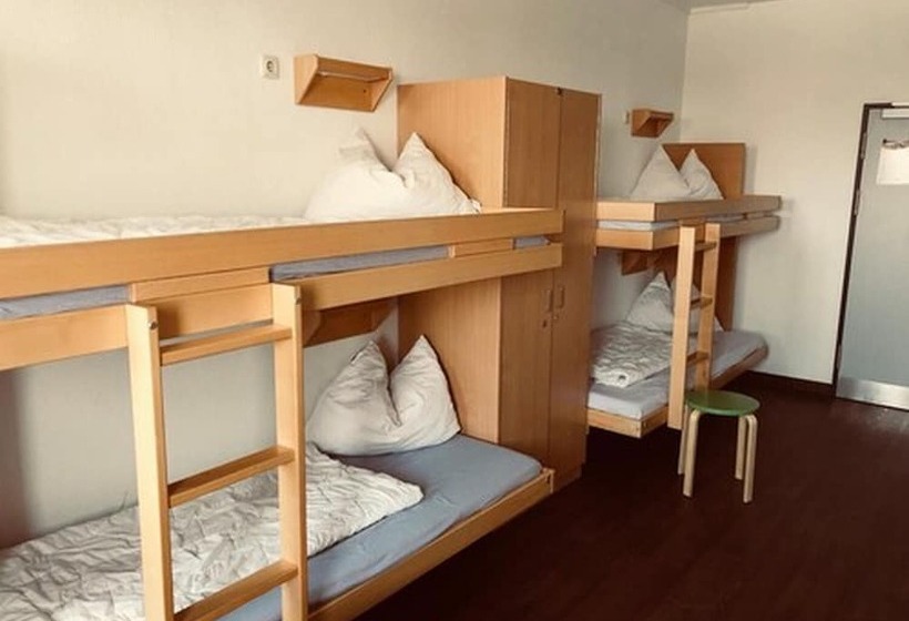 共用房间的床, Jugendherberge Hamburg Auf Dem Stintfang Membership Required