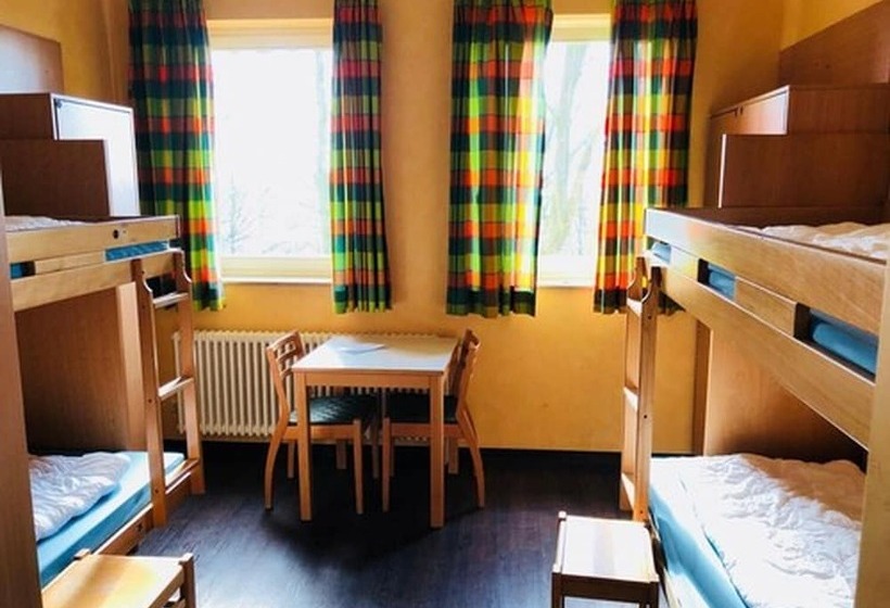 共用房间的床, Jugendherberge Hamburg Auf Dem Stintfang Membership Required