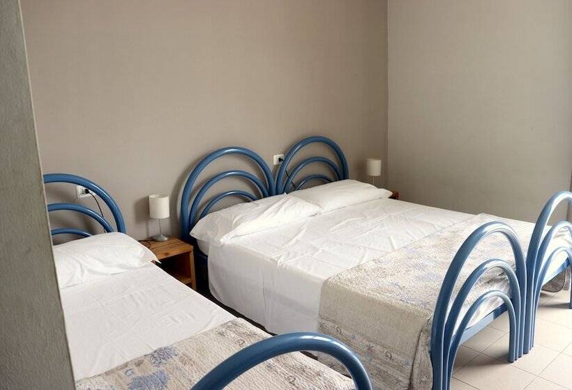 ファミリールーム, Ostello Del Porto