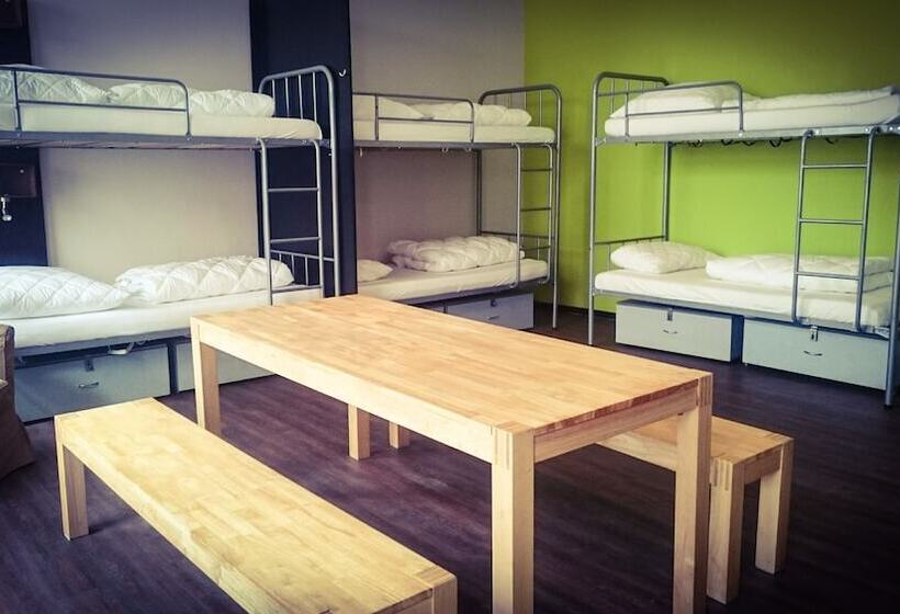 تختخواب در اتاق مشترک, Sunflower Hostel Berlin