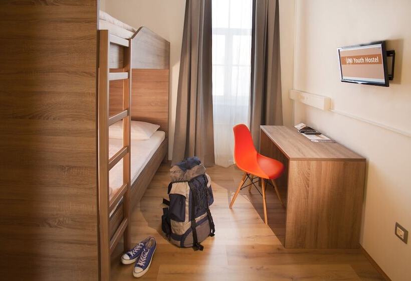 تختخواب در اتاق مشترک, Uni Hostel