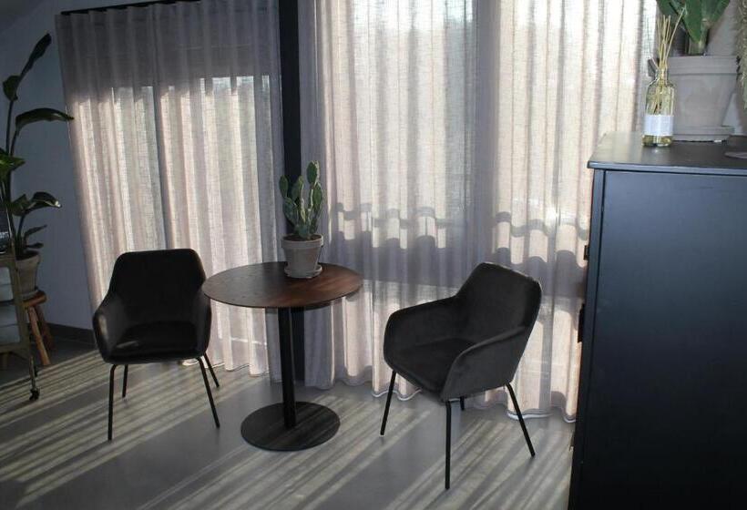 キングサイズベッドのデラックスルーム, B&b Gebakhuus