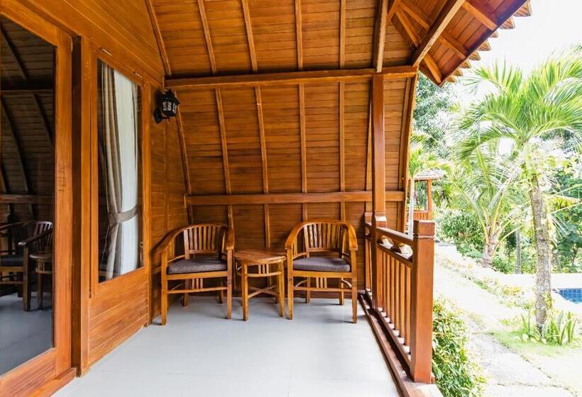 חדר דלוקס, Kelingking Mesari Villa And Spa