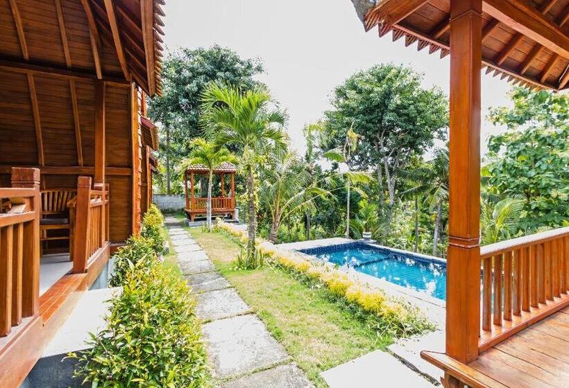 디럭스 룸, Kelingking Mesari Villa And Spa