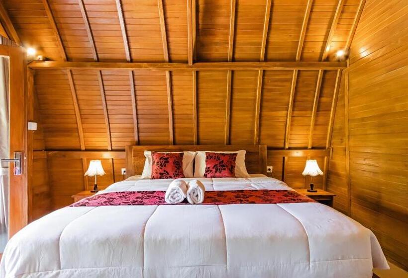 חדר דלוקס, Kelingking Mesari Villa And Spa