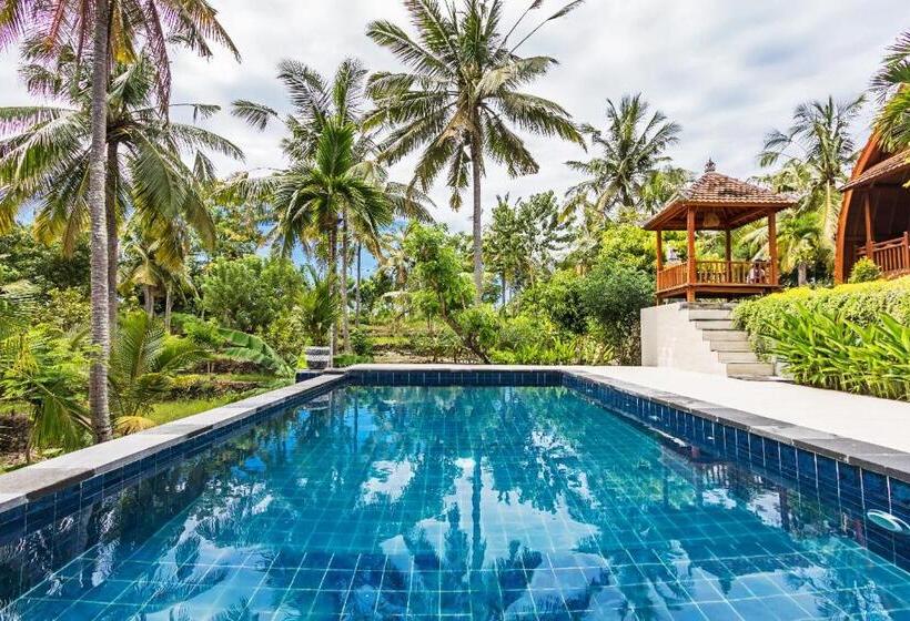 디럭스 룸, Kelingking Mesari Villa And Spa