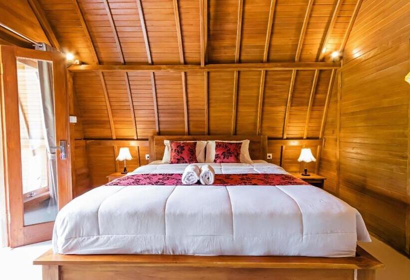 디럭스 룸, Kelingking Mesari Villa And Spa