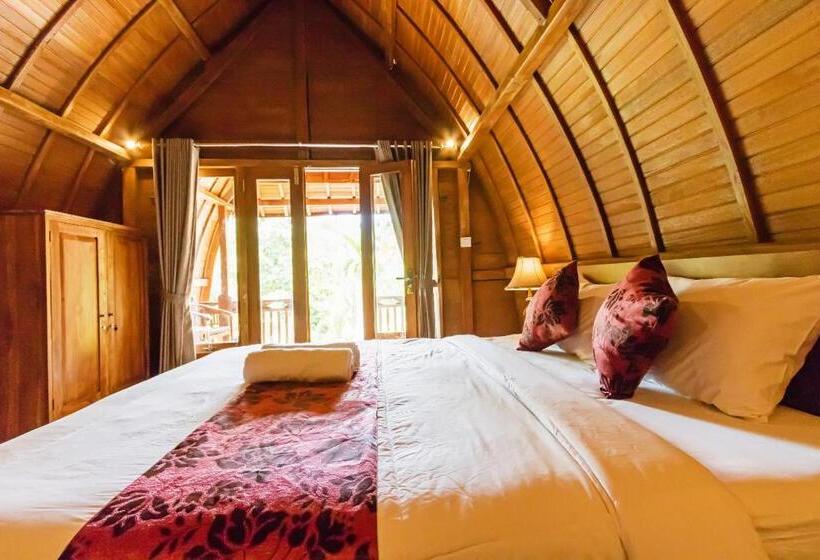 חדר דלוקס, Kelingking Mesari Villa And Spa