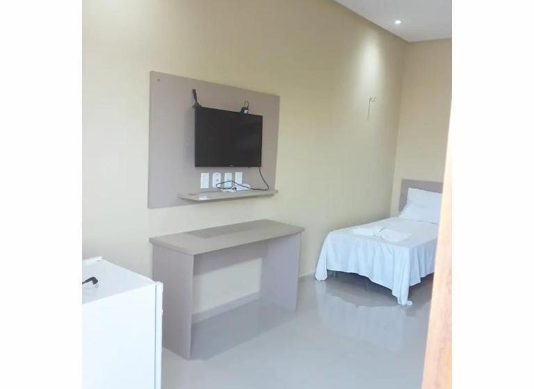 四人标准间, Pousada Barbacoar