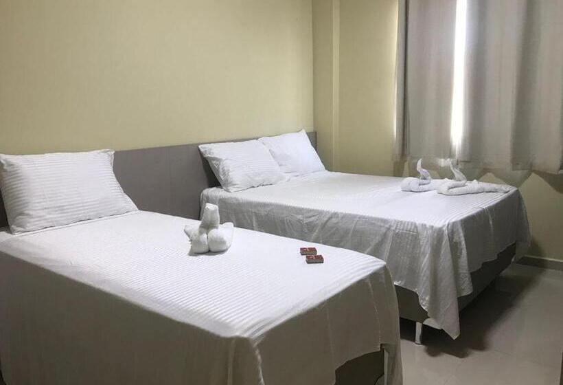 Quarto Familiar, Pousada Barbacoar